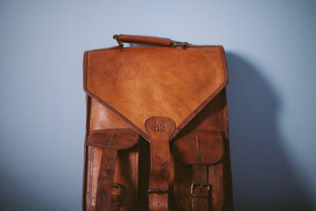 backpack, vintage, skin